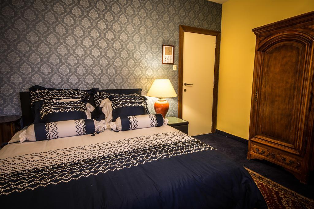 Villa Les Hirondelles De Haan Habitación foto