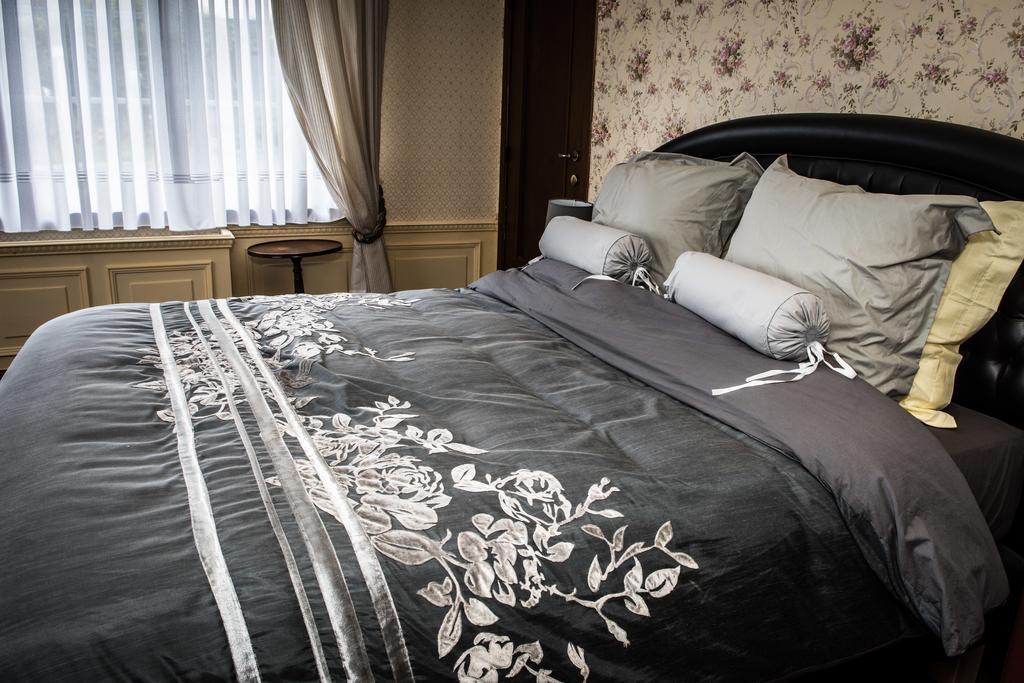 Villa Les Hirondelles De Haan Habitación foto